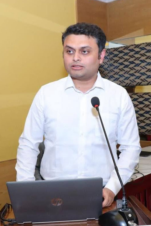 Dr. Dhruv Kant Mishra
